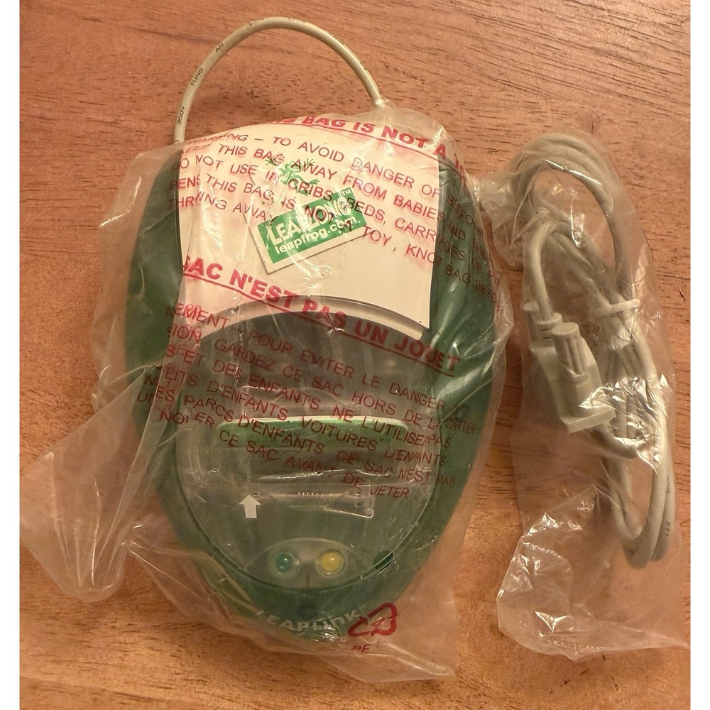 Vintage LEAPZONE‎ LEAPFROG LEAP LINK POWERED BY MIND STATION